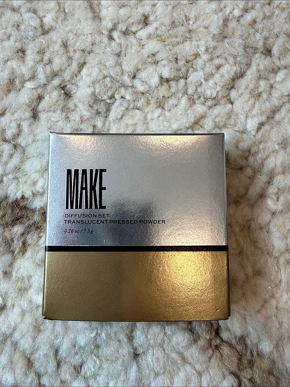 MAKE Diffusion Set Translucent Pressed Powder Translucent Pressed Powder NWT